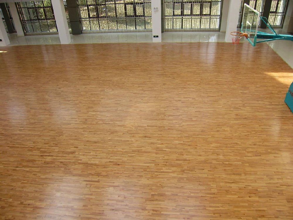 淮安籃球場運(yùn)動木地板
