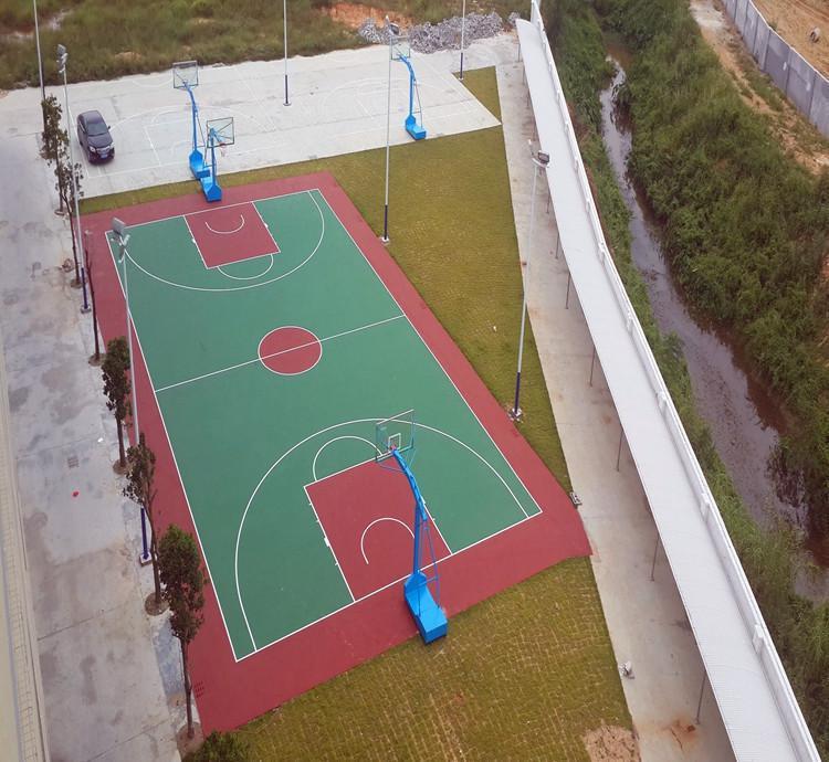 上海學(xué)校塑膠操場